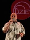Spevák a moderátor festivalu Fúzie - Peter Lipa